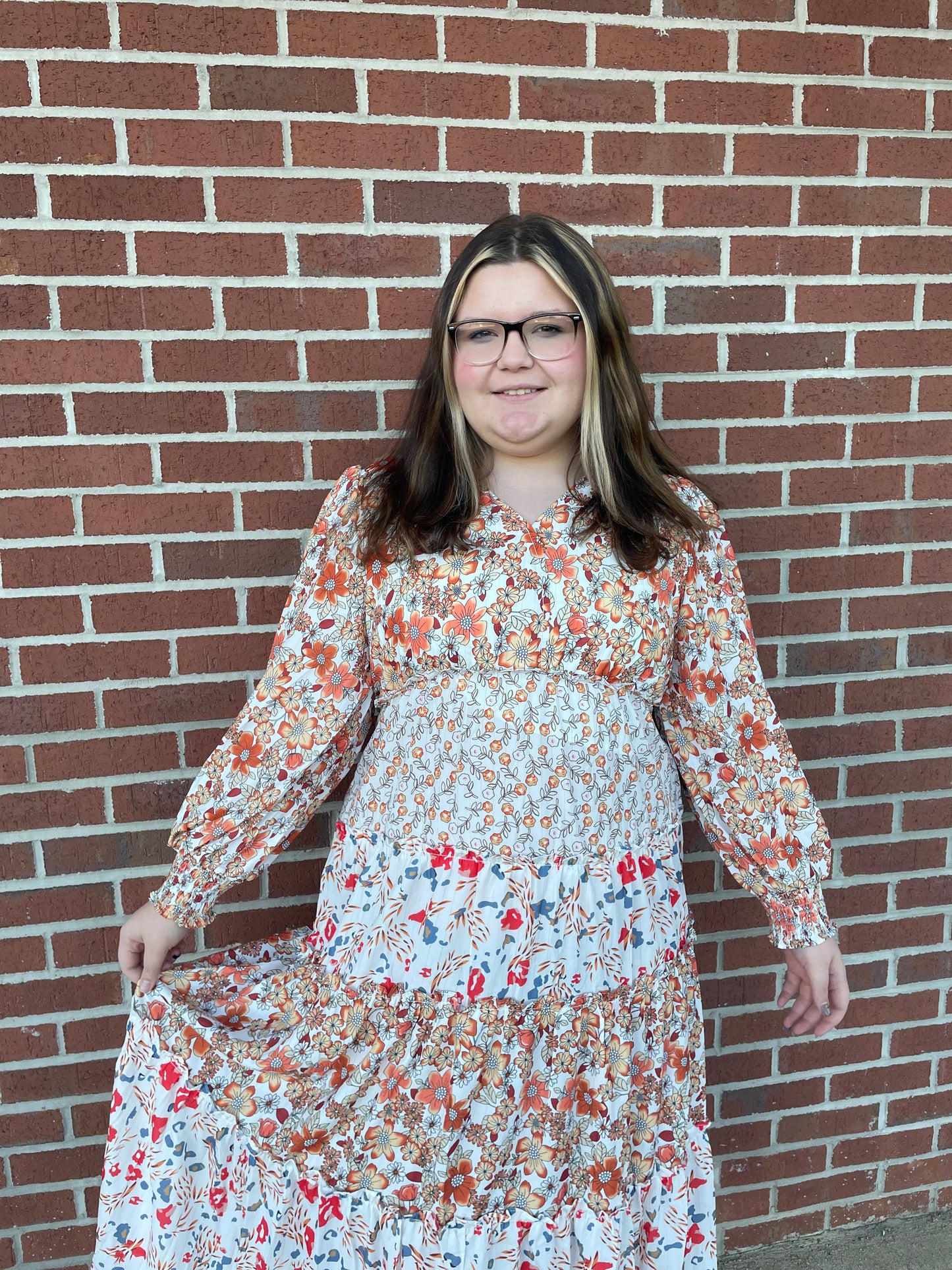 Floral dress