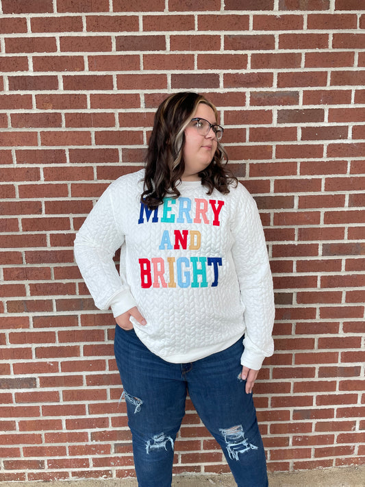 Merry and Bright sweater