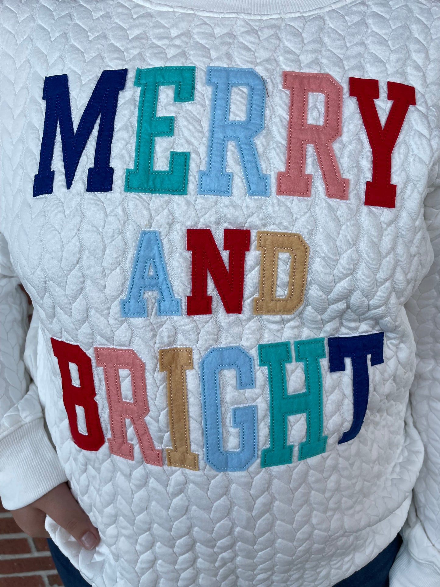 Merry and Bright sweater