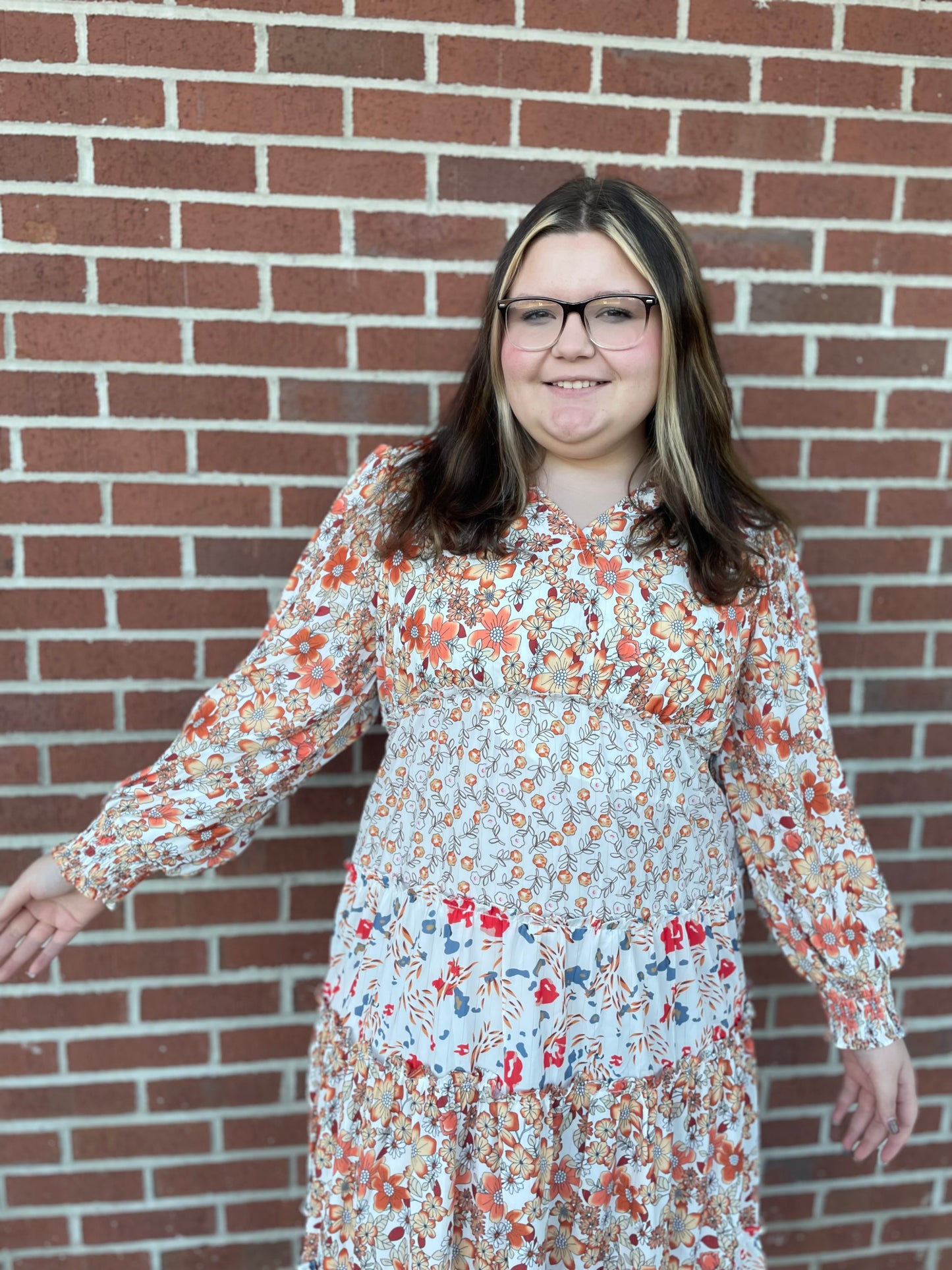 Floral dress