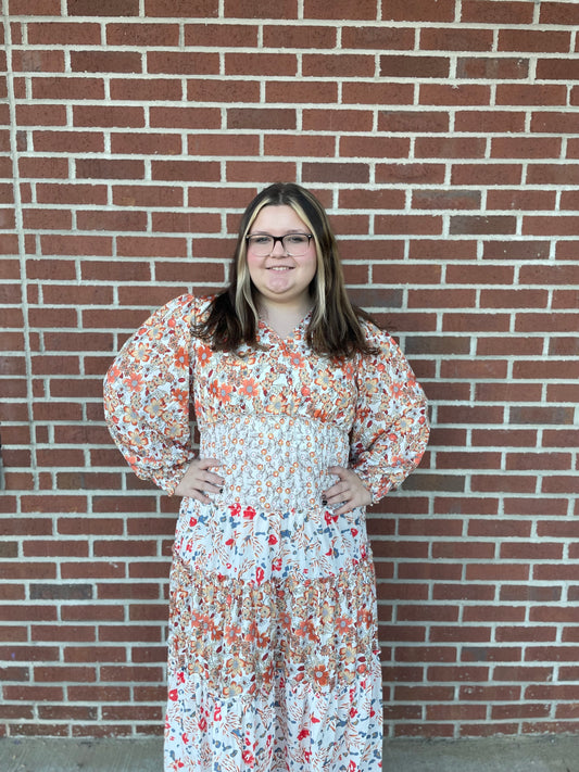 Floral dress